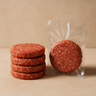 Ground Beef Patties, 1 lb - 80/20