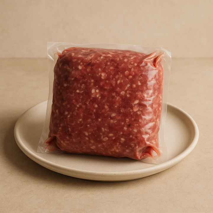 Ground Goat with Organs (, per lb)