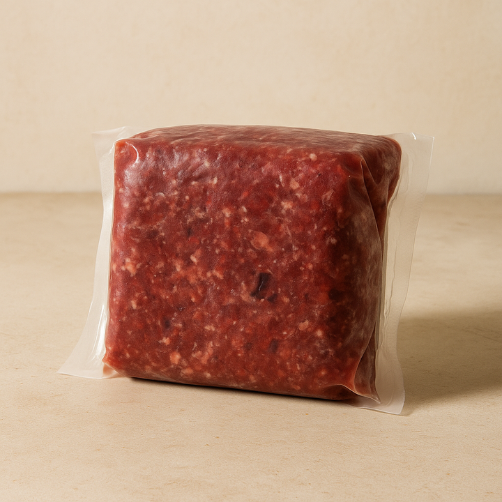 Ground Buffalo with Organs — Ground Meat, 1 lb