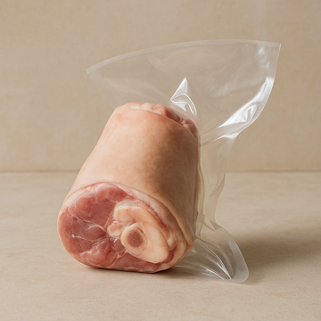 Raw Unsalted Ham Hocks — Heritage Pork (1–1.5 lb)
