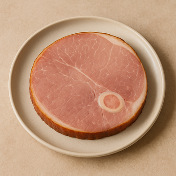 Ham Steak — Pork per lb