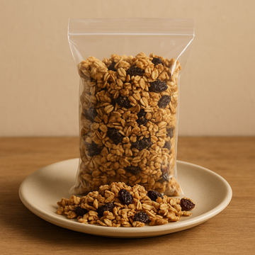 Organic Sprouted Granola with Raisins — 16 oz