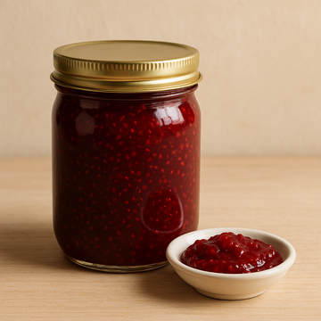 Red Raspberry Jam – 8 oz