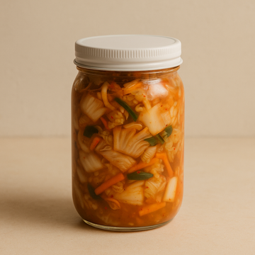 Authentic Kimchee — Fermented Vegetables (Pint)