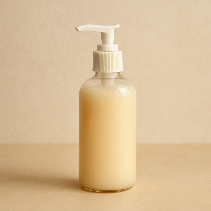 Liquid Goat Milk Soap — Handcrafted Moisturizing Wash, 8 oz