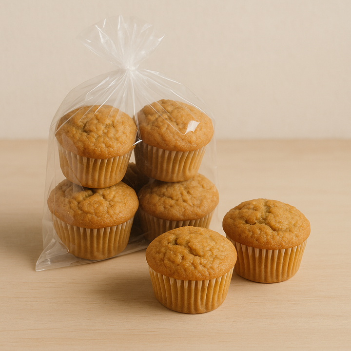 Gluten-Free Muffins — 1/2 Dozen