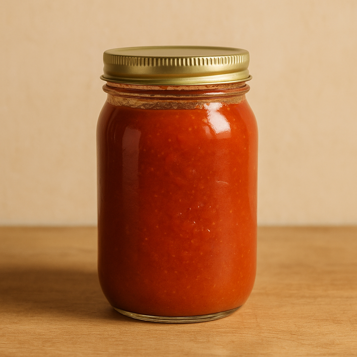Organic Tomato Puree — 16 oz (1 Pint)