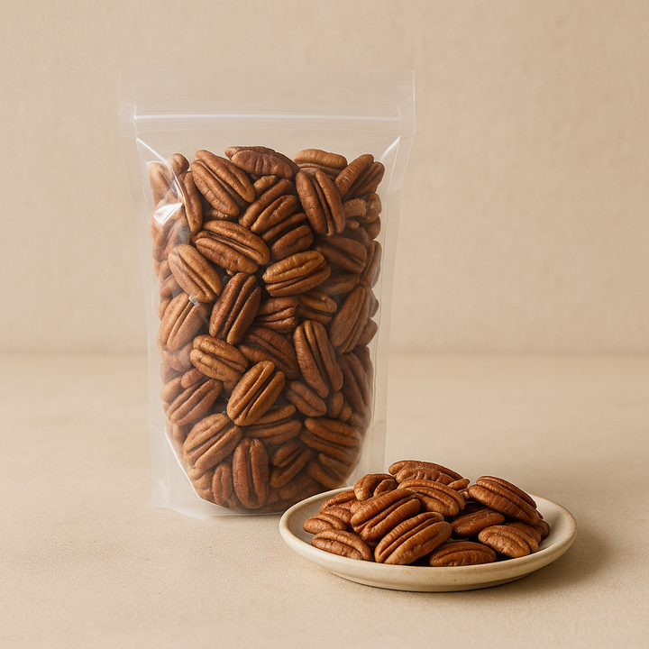 Organic Pecans — Raw, Shelled (12 oz)