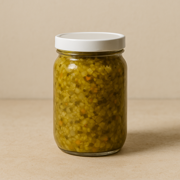 Amish Pickle Relish — Fermented Condiment (Jar)