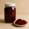 Raw Pickled Beets - Apple Cider Vinegar