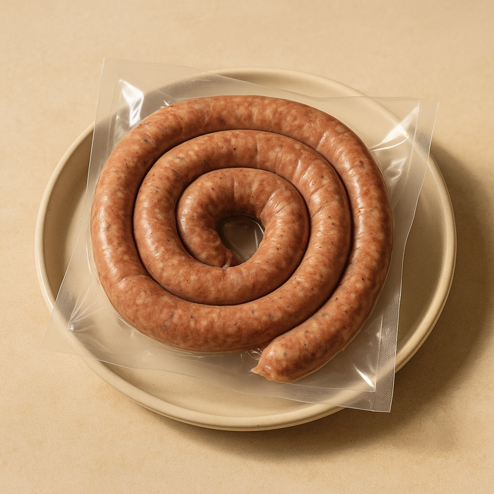 Organic Pork Rope Sausage — Seasoned Links