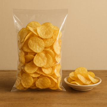 Amos Potato Chips — Fried in Lard with Sea Salt