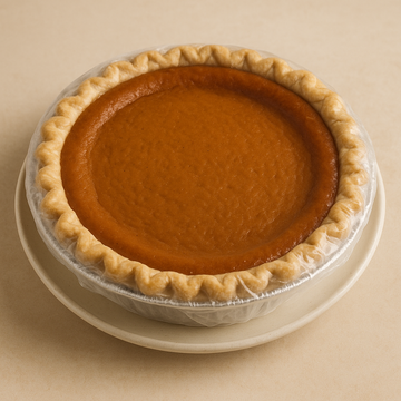 Traditional Amish Pumpkin Pie — Organic, A2 Milk