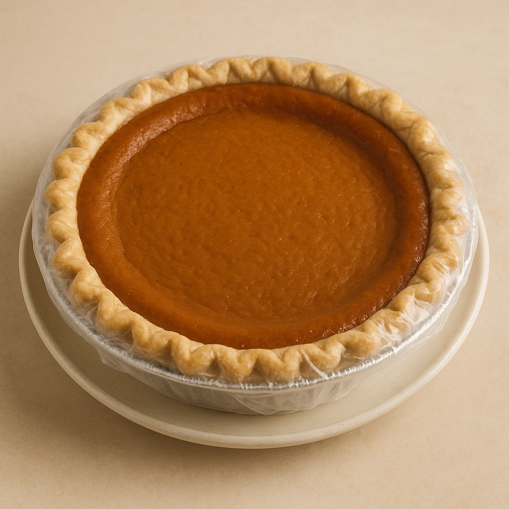 Traditional Amish Pumpkin Pie — Organic, A2 Milk