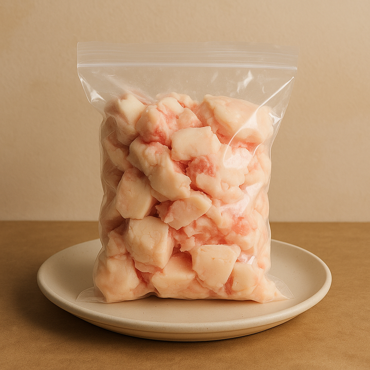 Raw Buffalo Fat — Buffalo Tallow, per lb