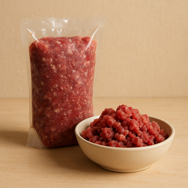Raw Beef Pet Food – Quality