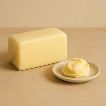 Cultured Raw Buffalo Butter — Amish Dairy, 1/2 lb