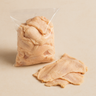 Raw Chicken Skin -