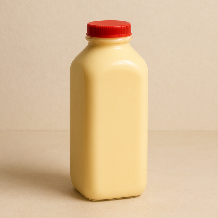 Raw Eggnog — A2/A2 Creamy Eggnog, Quart