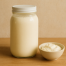 Raw Goat Yogurt (Quart) - Probiotic & Creamy