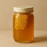Raw Honey with Honeycomb - 8 oz