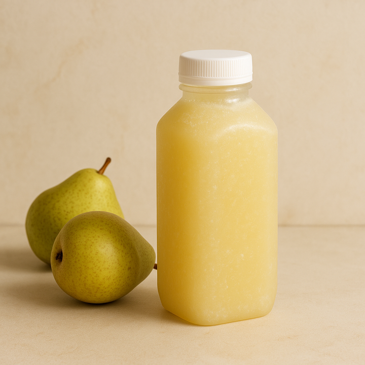 Raw Pear Cider — Farm-Grown, Never Pasteurized