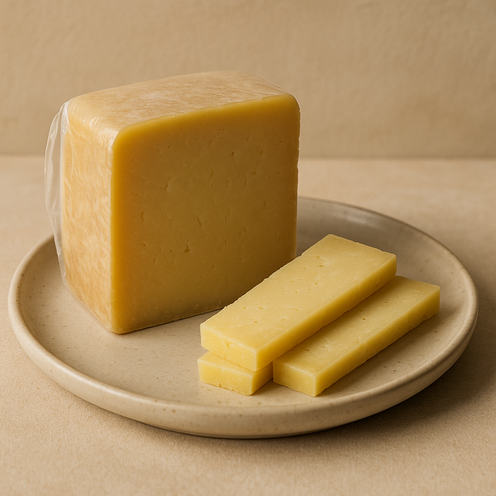 Raw Sheep Cheddar Cheese — Handcrafted Artisan Cheese