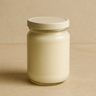 Raw Sheep Cream -, 8 oz Glass