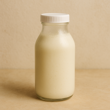Raw Sheep Milk Kefir - Probiotic Fermented Drink, Pint