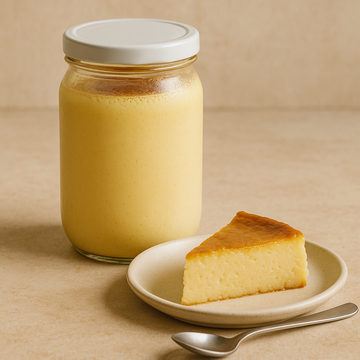 Buffalo Egg Custard — Raw Buffalo Milk, Soy‑Free