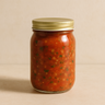 Mild Fermented Salsa - Traditional Condiment (Pint)