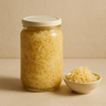 Traditional Raw Sauerkraut - Fermented Cabbage, 1 Pint