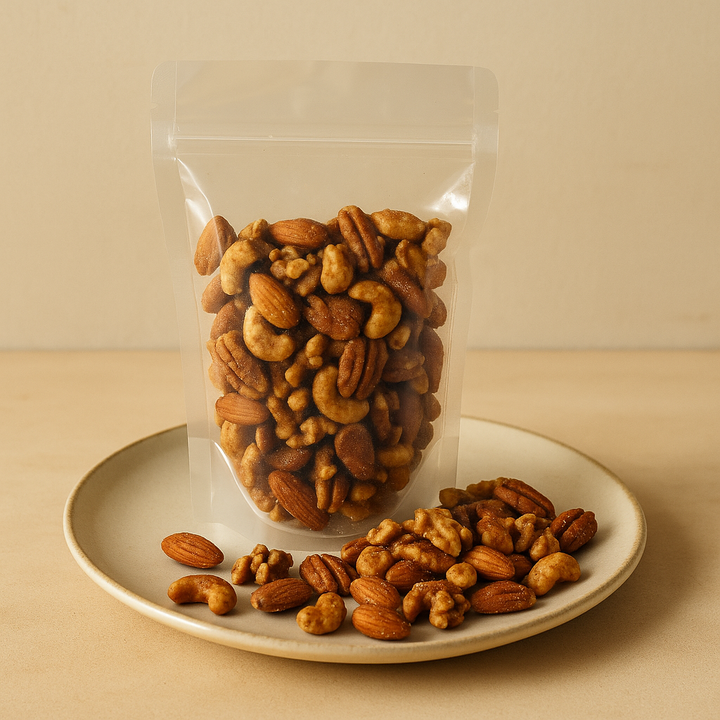 Activated Seasoned Nut Mix — 12 oz