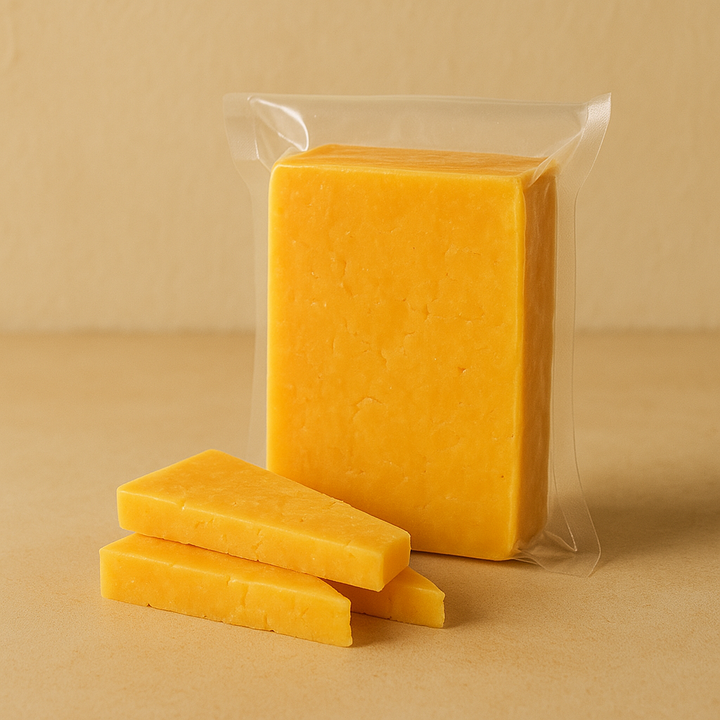 Sharp Cheddar Cheese - A2/A2, No Salt