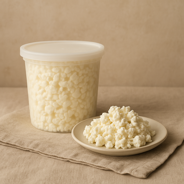 Sheep A2/A2 Cottage Cheese — No Salt (Pint)