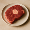 Shoulder Steak with Marrow Bone - Beef