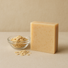 Unscented Goat Milk Soap - Oatmeal, 3 oz Bar