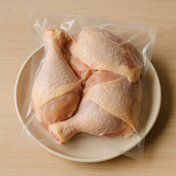 Soy-Free Chicken Legs & Thighs — 1.5–2 lb