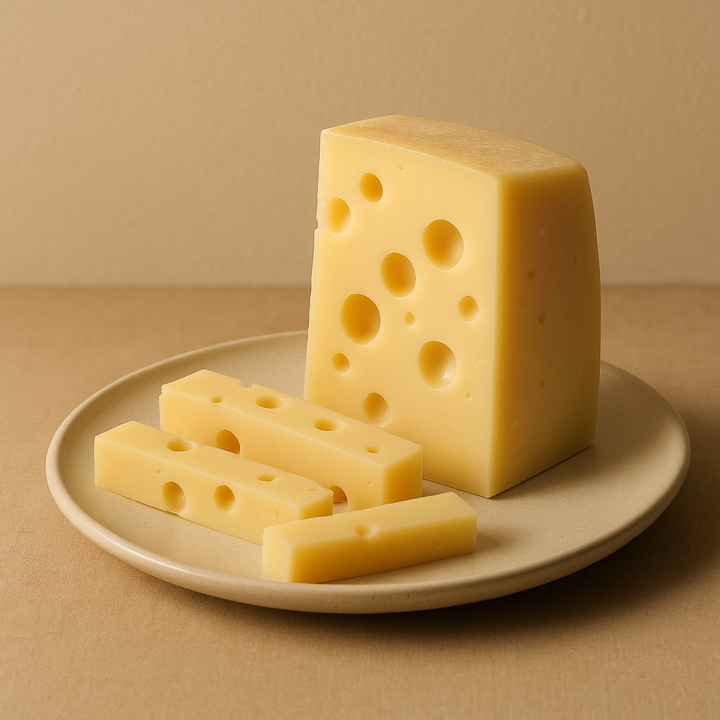 Swiss Cheese — Raw A2/A2 (Salted)