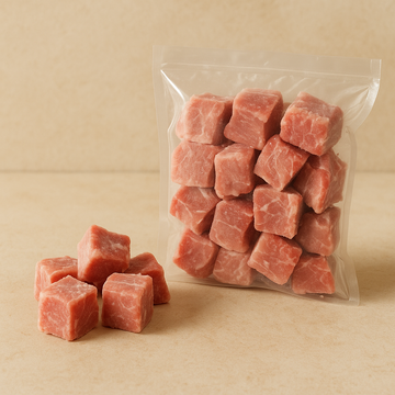 Veal Cubes — 1 lb | Amos Miller