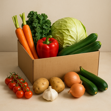 Organic Vegetable Box – Medium Size