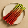 Fresh Rhubarb - Tart Baking Rhubarb (per lb)
