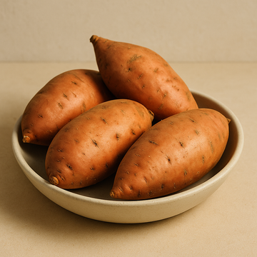 Organic Sweet Potatoes - Root Vegetable