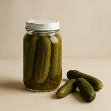 Whole Dill Pickles — Naturally Fermented