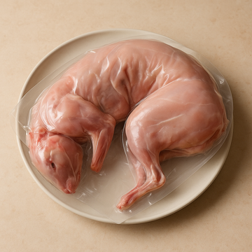 Whole Rabbit – Organic (approx. 3 lb)