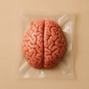 Buffalo Brain — Specialty Meat, 8 oz