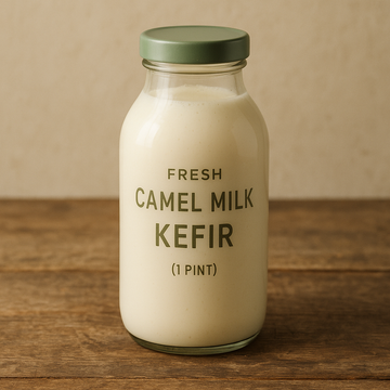 Fresh Camel Milk - Kefir (1 pint)