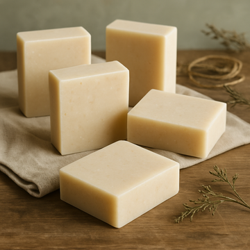Handmade Camel Milk Soaps