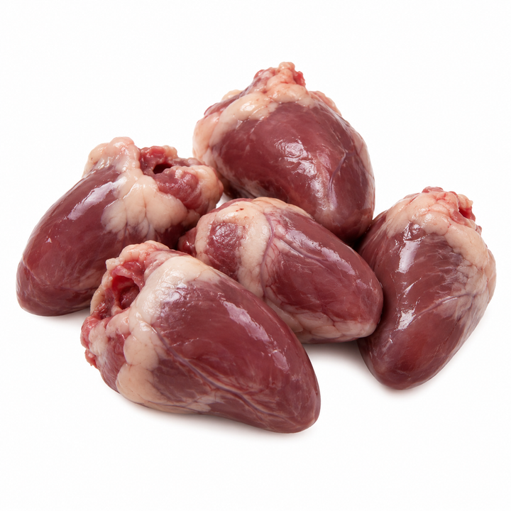 Duck Heart — Per lb
