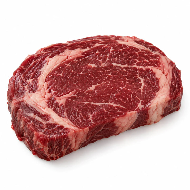 Buffalo Ribeye Steak — Approx. 8–14 oz